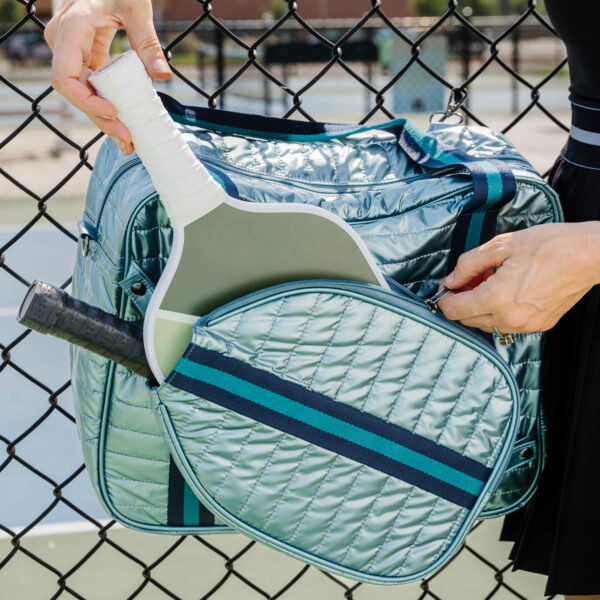 PickleBall Bag Blue Ocean Aqua - Image 23