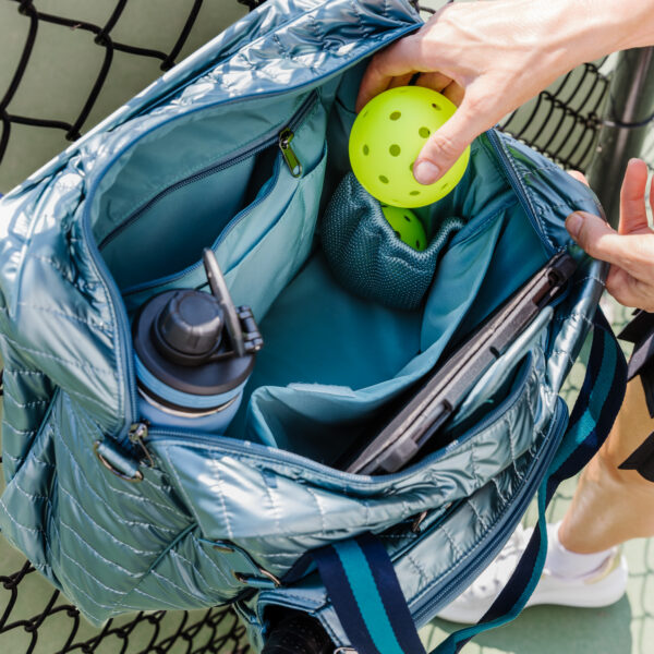 PickleBall Bag Blue Ocean Aqua - Image 22