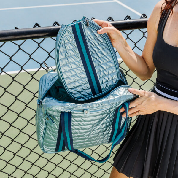 PickleBall Bag Blue Ocean Aqua - Image 18