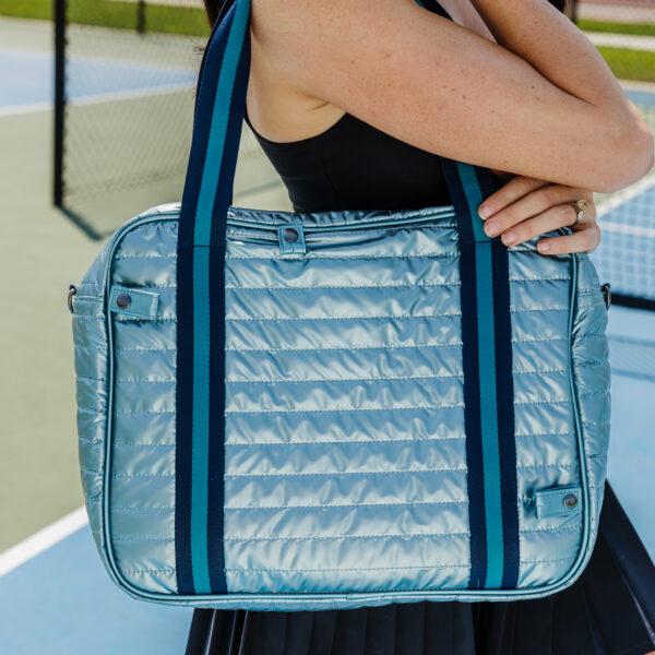 PickleBall Bag Blue Ocean Aqua - Image 15