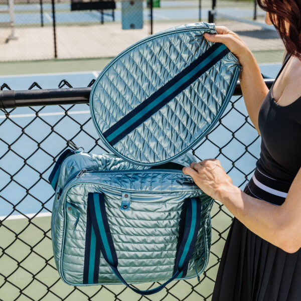 PickleBall Bag Blue Ocean Aqua - Image 12