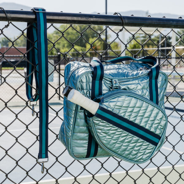 PickleBall Bag Blue Ocean Aqua - Image 9