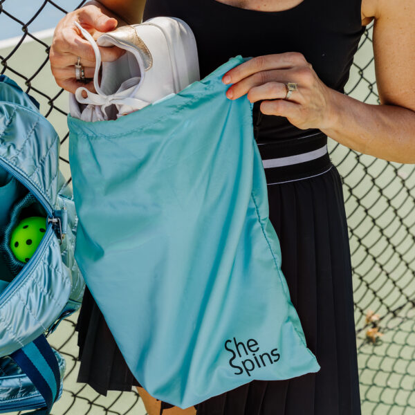pickleball bag with shoe bag