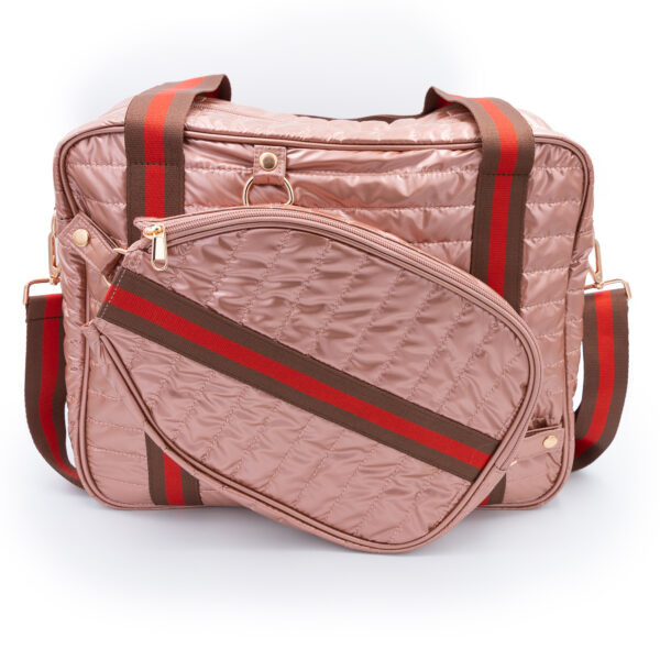 pickleball bag beautiful stitching and design